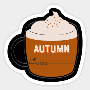 Autumn mood Sticker